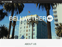 Tablet Screenshot of bellwetheram.com